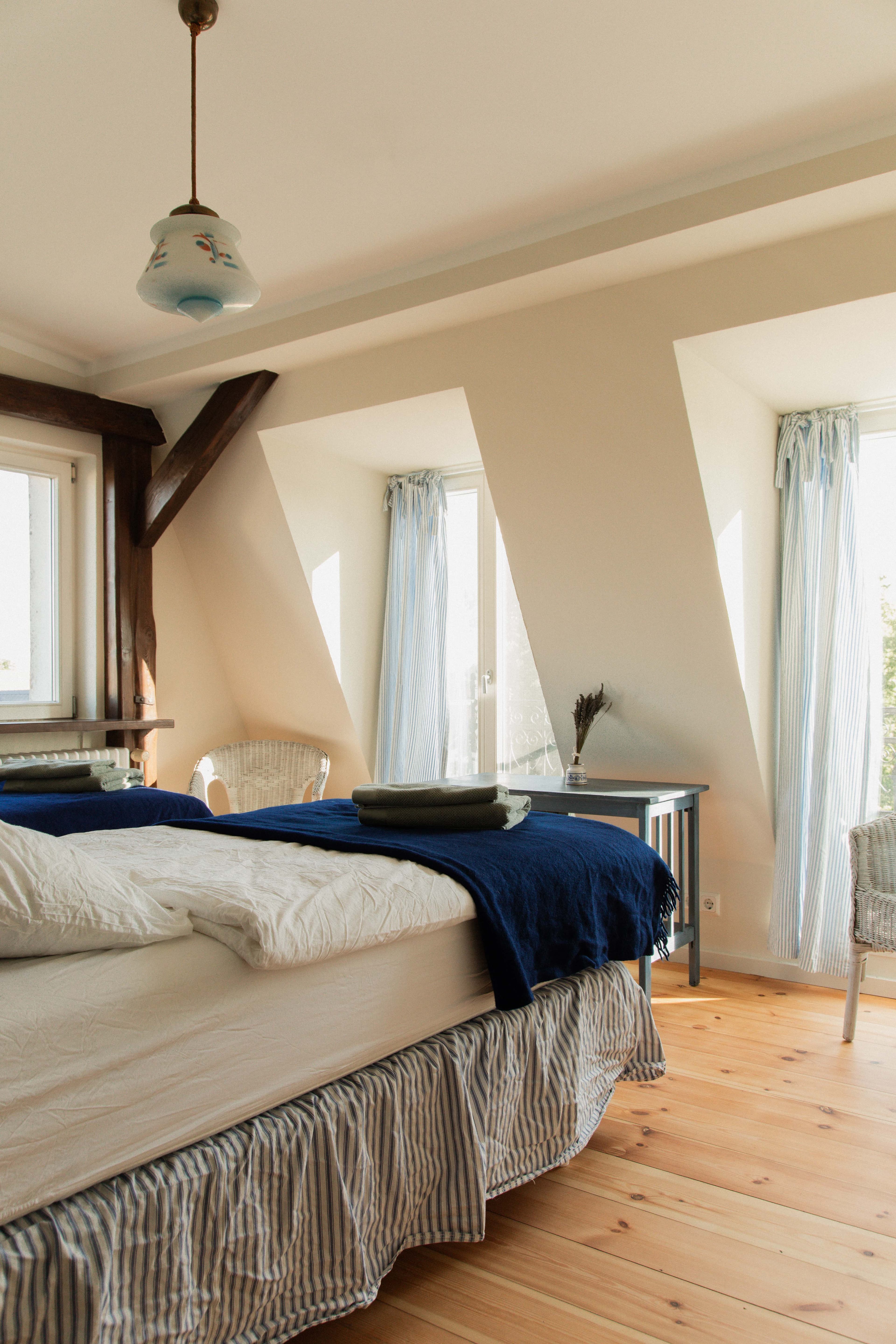 Schlafzimmer im HAVEN